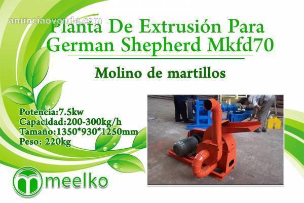 meelko Extrusión Para German Shepherd Mk