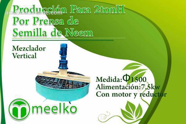 2tonH Por Prensa de Semilla de Neem 2