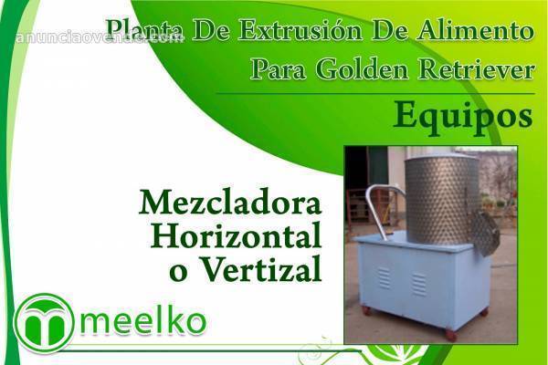 meelko Extrusión De Alimento Para Golden 5