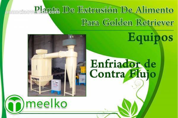 meelko Extrusión De Alimento Para Golden