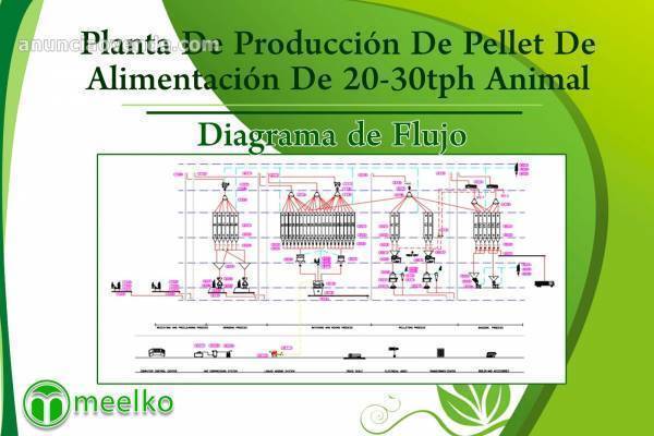 Meelko  Alimentación De 20-30tph Animal 2