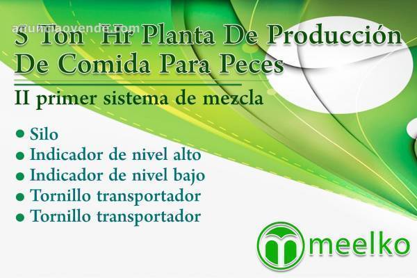 Meelko Producción De Comida Para Peces 3