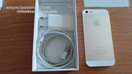 Vendo IPHONE 5S GOLD 16GB 