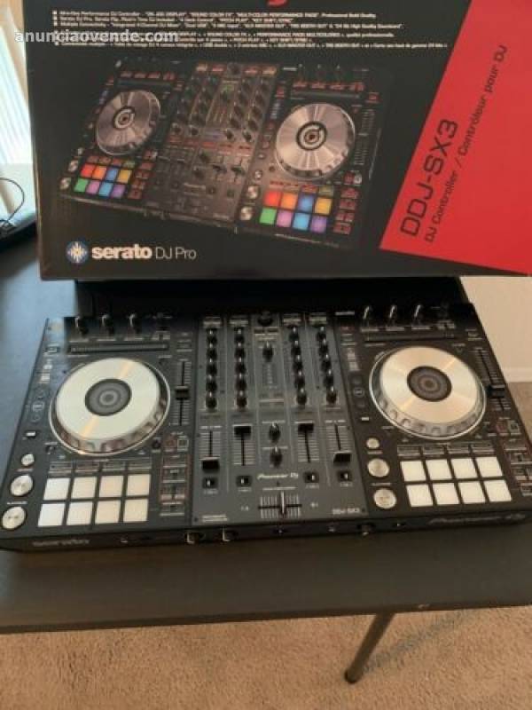 Venta Pioneer DDJ SX3 controlador ..€500 1