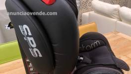 SILLA BEBÉ COCHE ISOFIX + MOCHILA BEBÉ