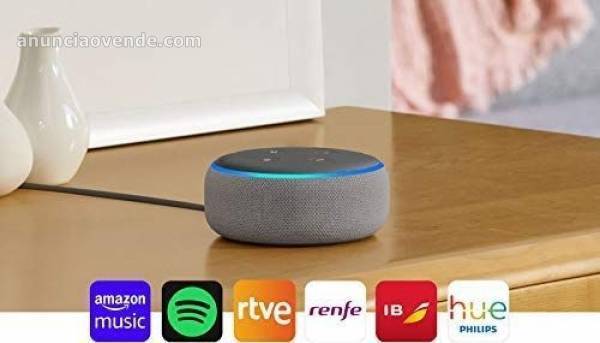 Echo Dot - Altavoz inteligente con Alexa