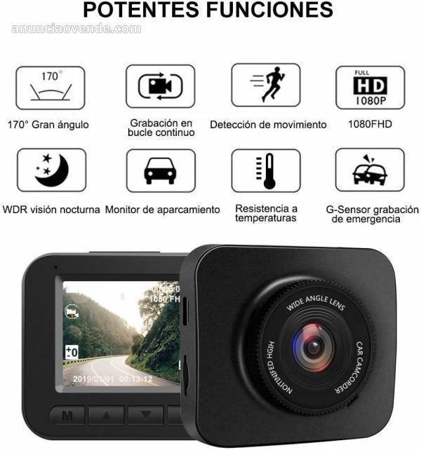 Cámara de Coche Dash CAM 1080P 5