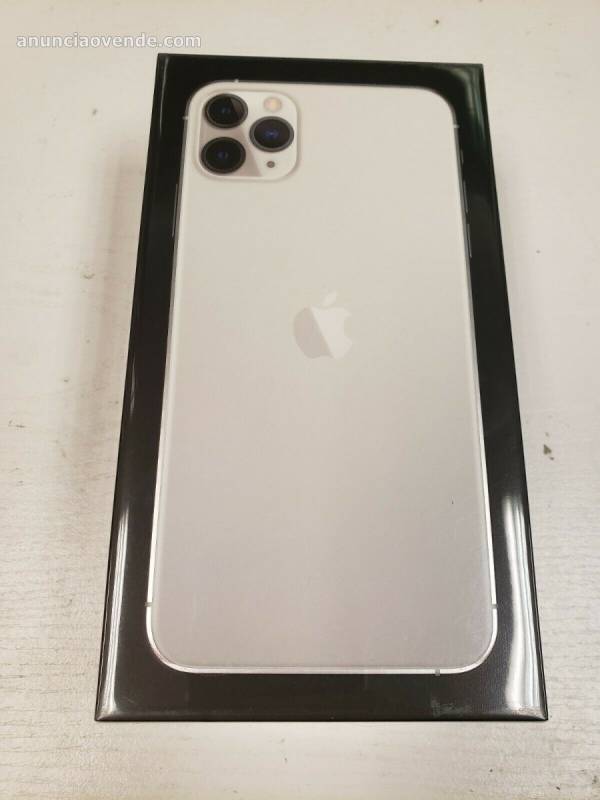 UNLOCKED Apple iPhone 11 Pro Max SILVER 