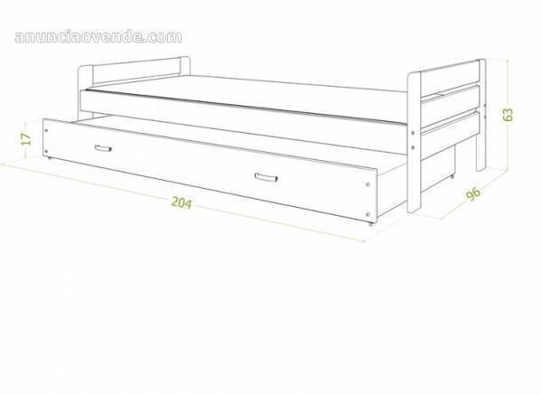 Cama Nido Juvenil Ben 2