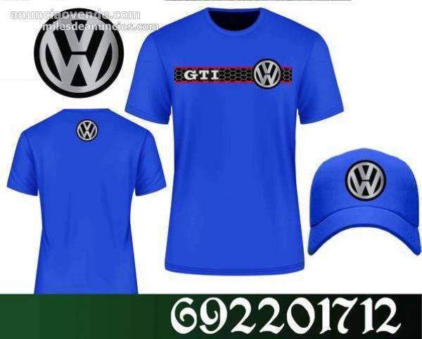 VOLKSWAGEN GTI CAMISETA + GORRA