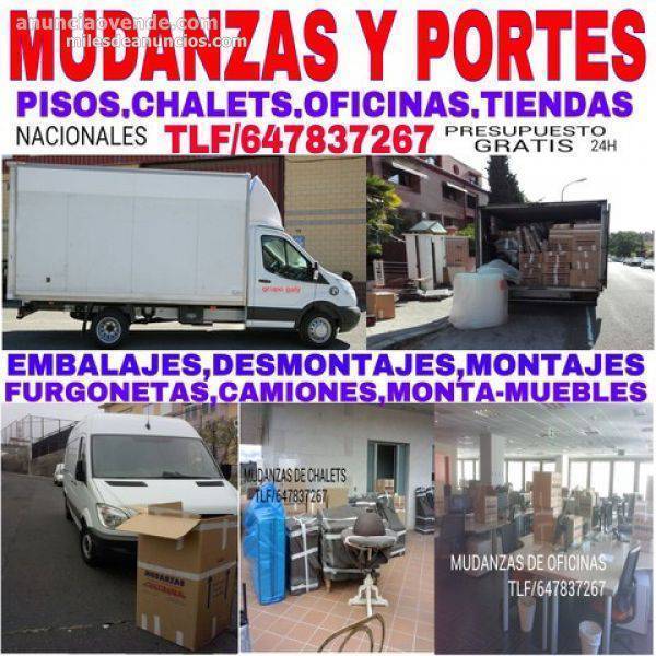 MUDANZAS Y TRANSPORTES EN MADRID 1