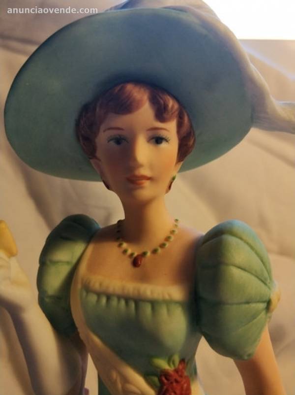 Figuras de porcelana de Mrs. Allby 