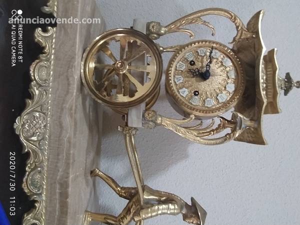 Reloj baño de oro acuerda 1