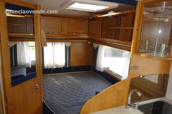 Venta de la caravana Rapido 708 año 2010 3