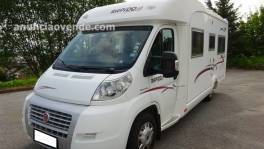 Venta de la caravana Rapido 708 año 2010