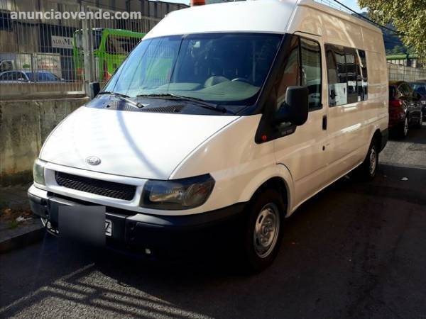 FURGONETA  FORD TRANSIT 8 PLAZAS 2.0 2