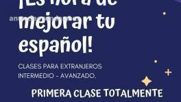 Clases online de español  NATIVA 