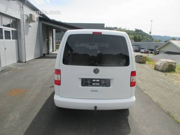 venta de mi Volkswagen Caddy Maxi 4