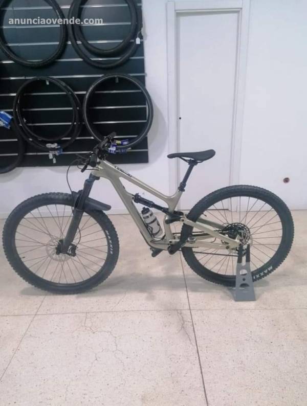 Bicicleta Cannondale Habit Carbon 1  202 4