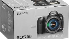 Canon EOS 5D Mark 3 Body