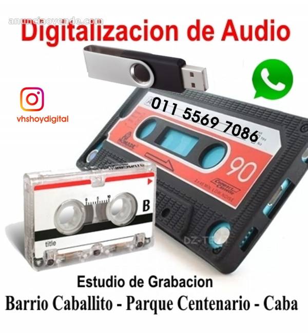 AUDIO CASSETTE mejorado a Pendrive Apto  1