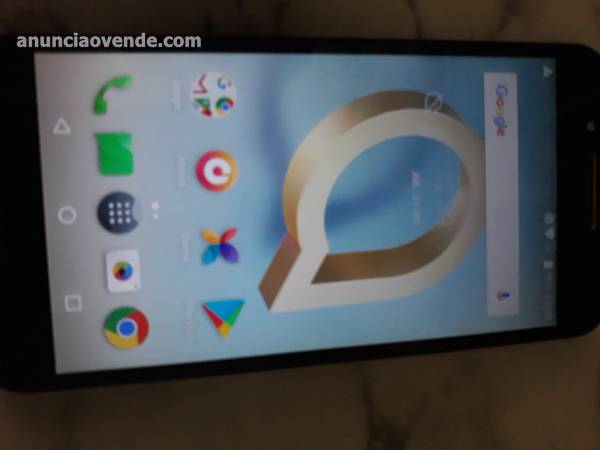 Alcatel  A7 con lector huella desbloqueado  1