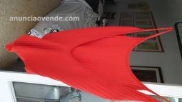 Body rojo tirantes finos 10  