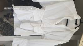 Camisa blanca con cinturon 10  