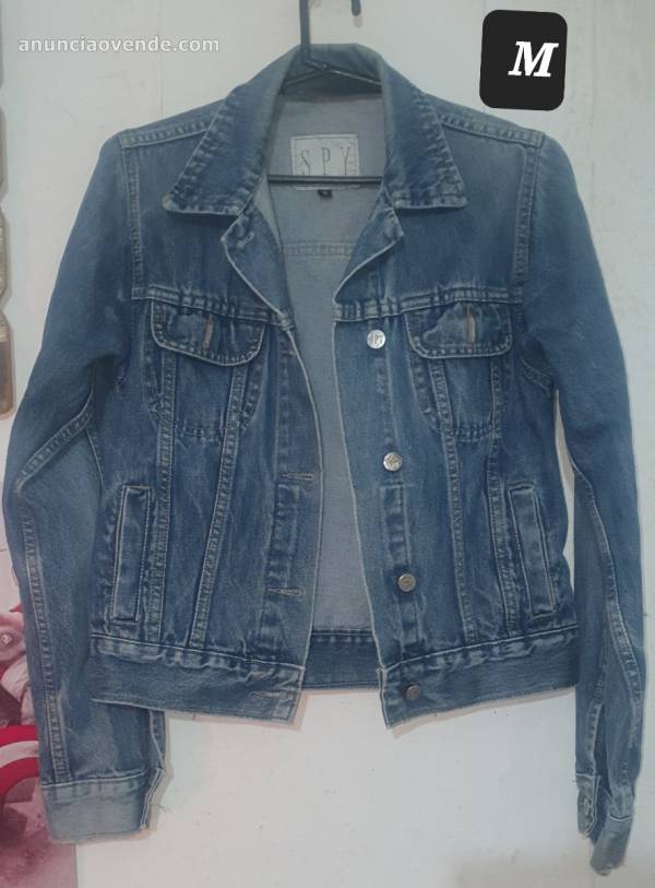 Campera de jean talle M