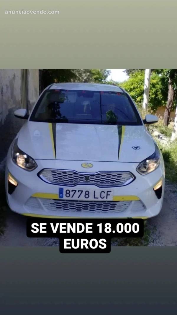 Coche Kia ceed bunisses 