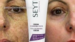 Crema aclaradora facial 