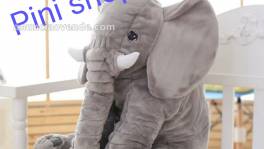 Elefante almohada 60 cm Antialérgico