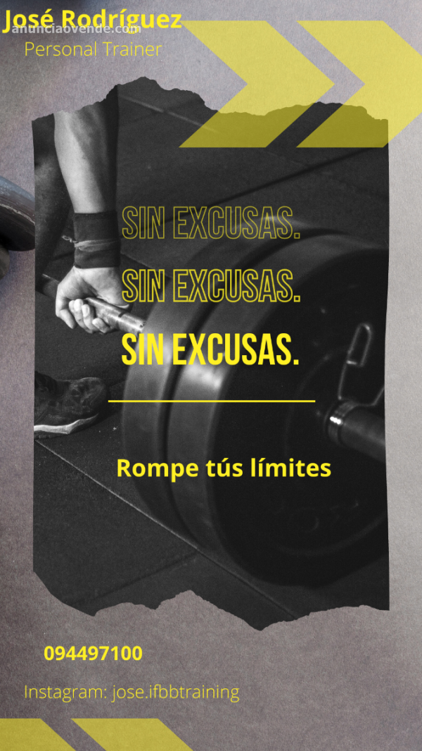 Entrenador Personal/Personal Trainer 3