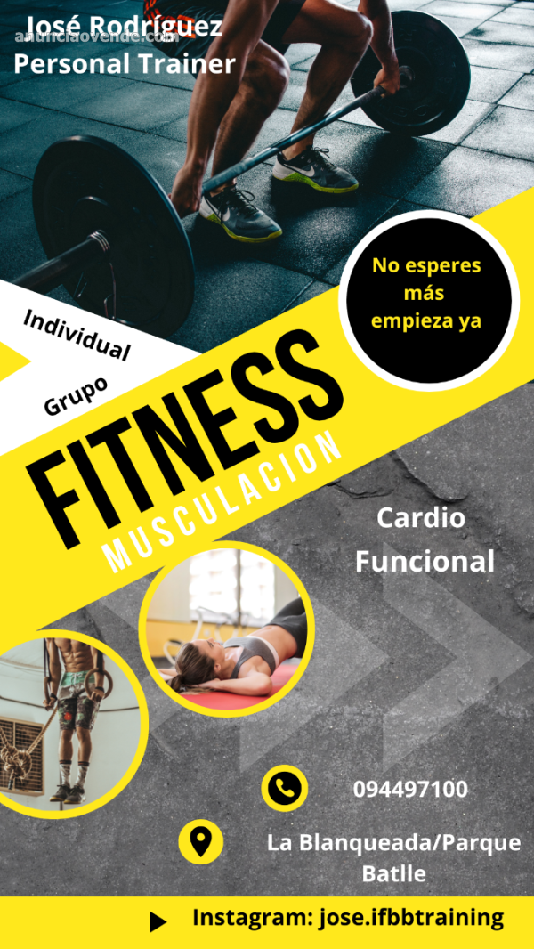 Entrenador Personal/Personal Trainer 2