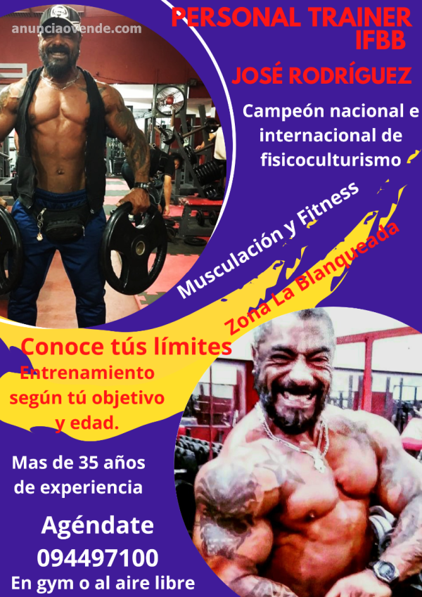 Entrenador Personal/Personal Trainer 1