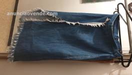 Falda tejana azul marino 10€