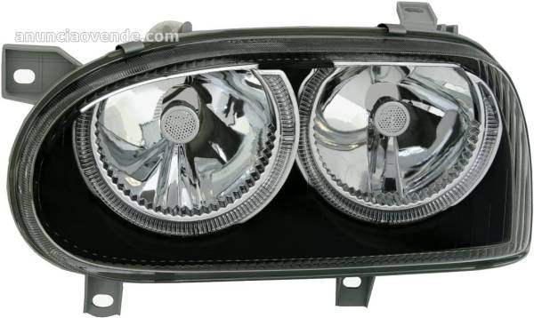 Faros Delanteros Angel Eyes Volkswagen Golf 3