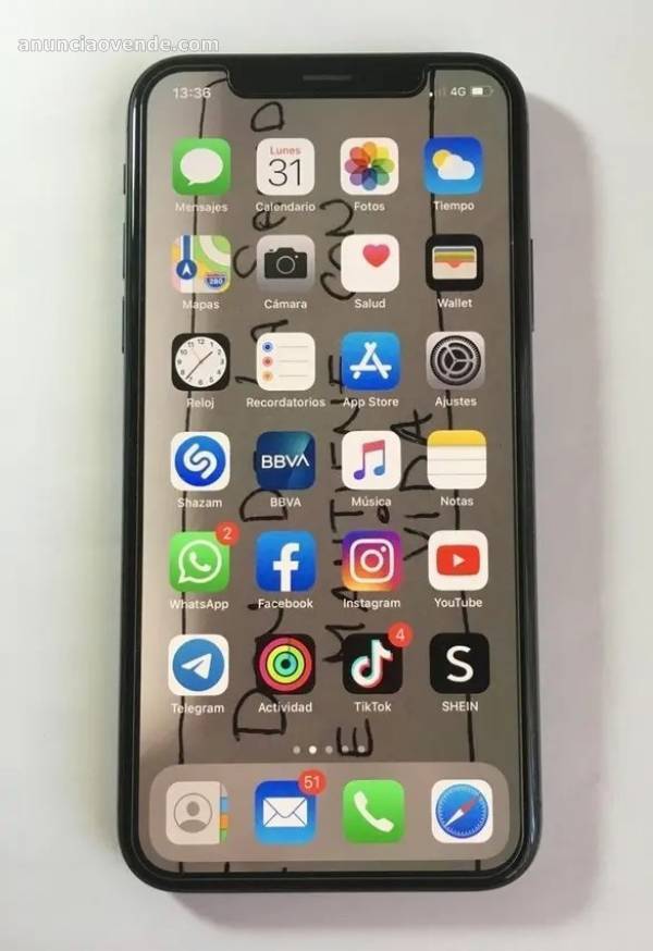 IPhone X 256 gb 4