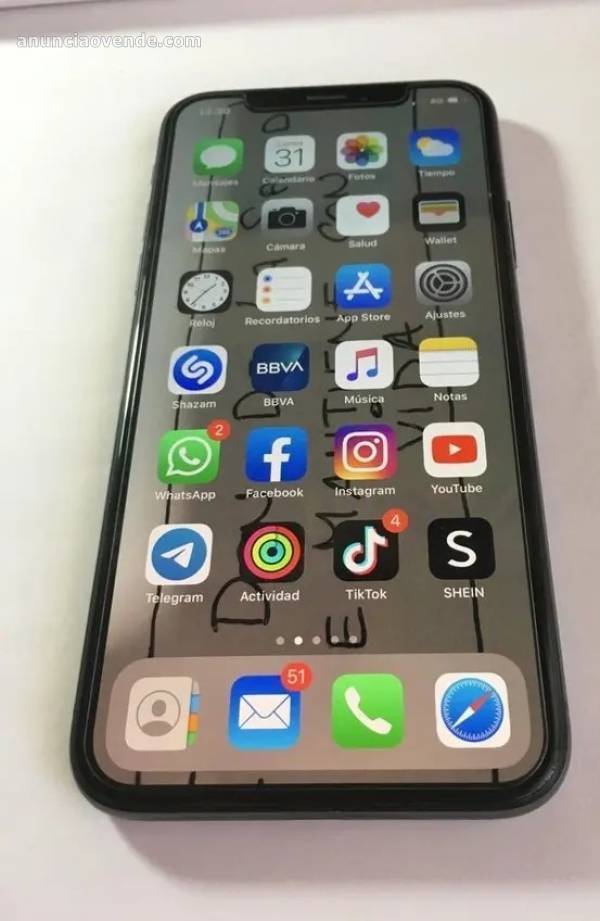 IPhone X 256 gb 5