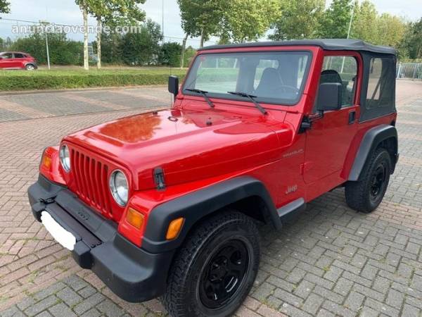 Jeep - Wrangler 2.5 1