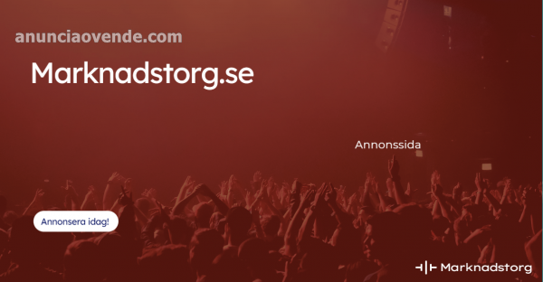 Marknadstorg Företagsannonsering 4