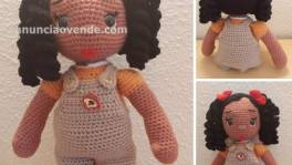 Muñeca a crochet