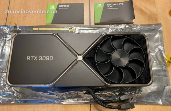 NON LHR GEFORCE RTX 3090  y  RTX 3080 