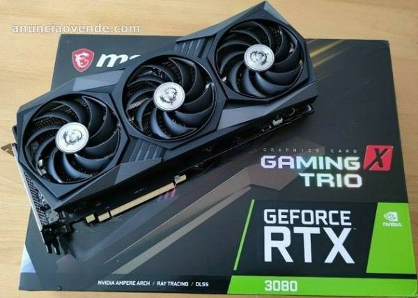 NON LHR GEFORCE RTX 3090  y  RTX 3080 