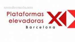 PLATAFORMAS ELEVADORAS BARCELONA X