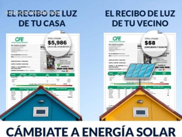 Paquete de 4 paneles solares fotovoltaicos 1