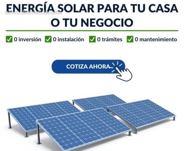 Paquete de 4 paneles solares fotovoltaicos 5