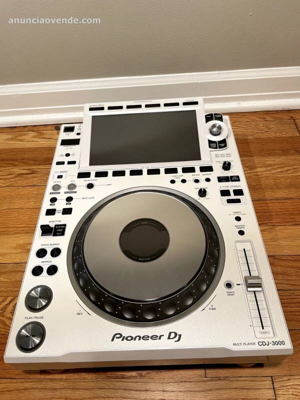 Pioneer CDJ-3000 y Pioneer DJM 900NXS2 4