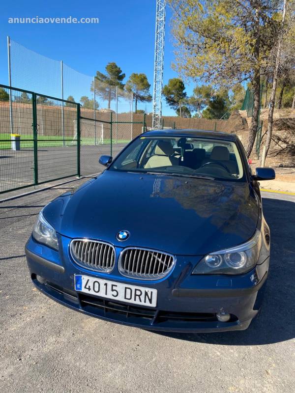 Quiero vender mi coche Bmw, el coche no  2