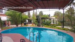 RESIDENCIA EN VENTA CON ALBERCA EN TEQUI